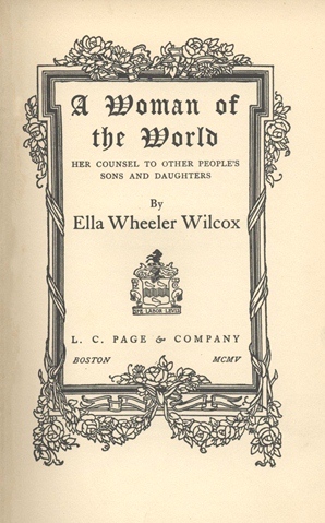Wilcox title page